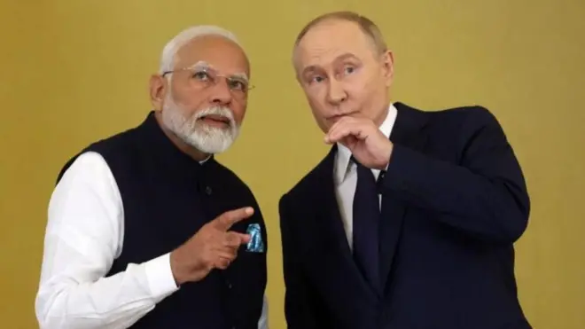 मागील दोन वर्षांत पंतप्रधान नरेंद्र मोदी हे दोन वेळा रशियाला गेले होते. परंतु, रशियाचे राष्ट्राध्यक्ष पुतिन हे फेब्रुवारी 2022 मध्ये युक्रेनबरोबर युद्ध सुरू झाल्यापासून भारतात आलेले नाहीत. 