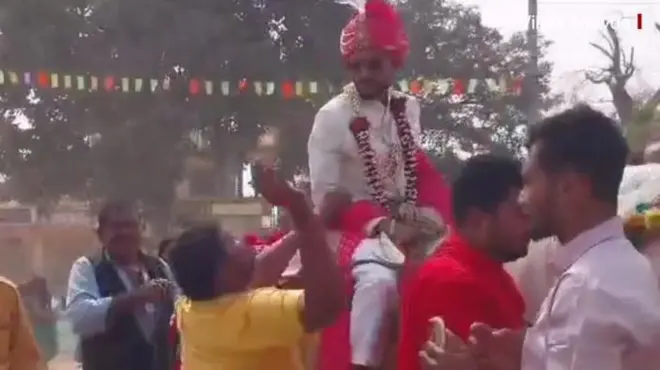 दलित मारहाण