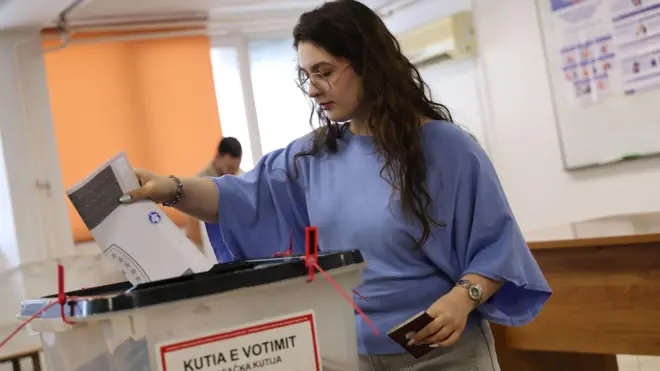 kosovo, izbori na kosovu, glasanje na kosovu