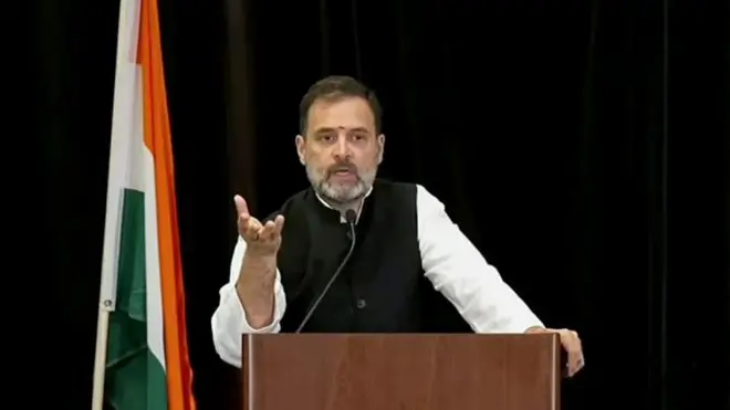 राहुल गांधी 