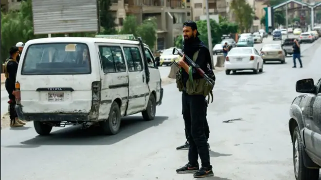 مامور امنیتی حکومت سوریه