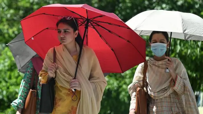 پاکستان موسم