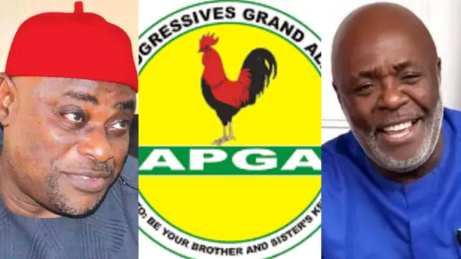 Ndọrọndọrọ gbasara onyeisioche APGA