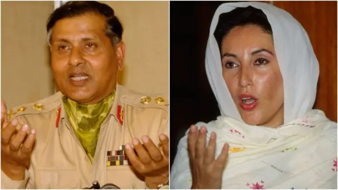 Benazir Bhutto, Gen Aslam Beg