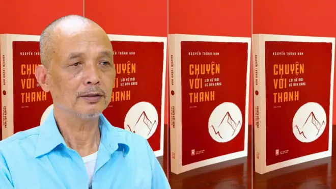 Tác giả Nguyễn Thành Nam đã bị khởi tố về hành vi "tuyên truyền chống Nhà nước" sau khi xuất bản sách Chuyện với Thanh 