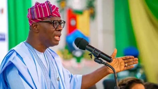 Gomina ipinlẹ Eko;Babajide Sanwo-Olu 