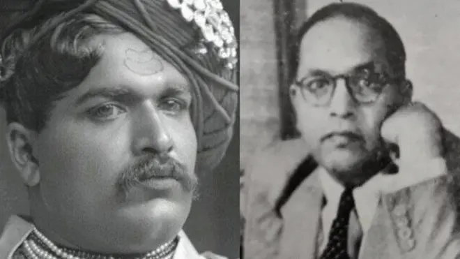 शाहू महाराज आणि आंबेडकर