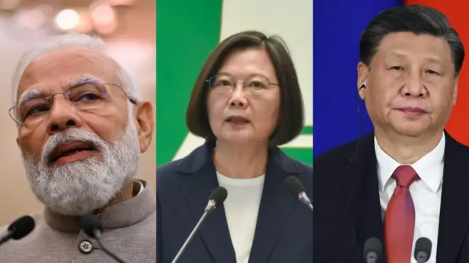 भारत-ताइवान