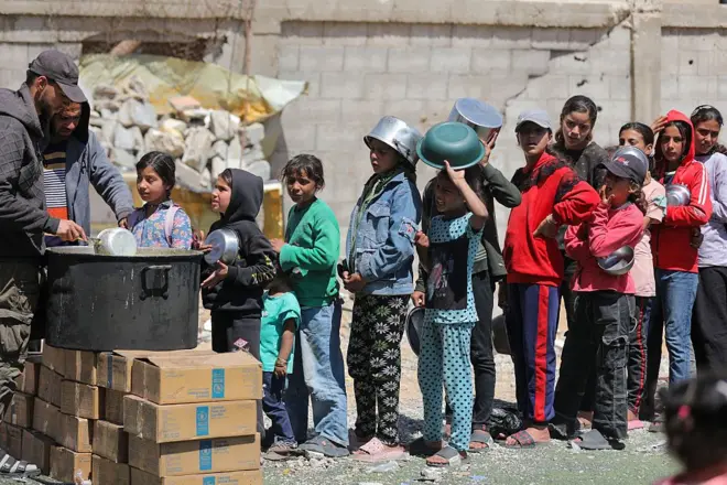 "قطاع غزة على أعتاب مجاعة ستهدد حياة 2.3 مليون فلسطيني" - أونروا