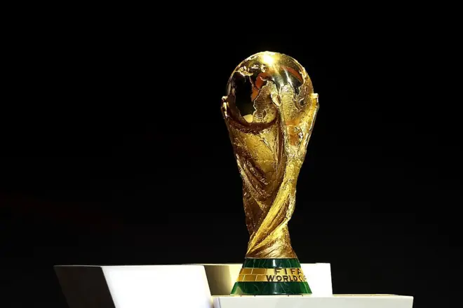 Trophée de la coupe du monde de la FIFA