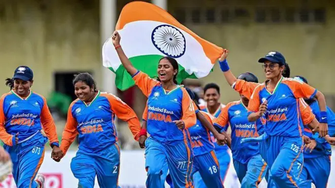 భారత అంధజట్టు