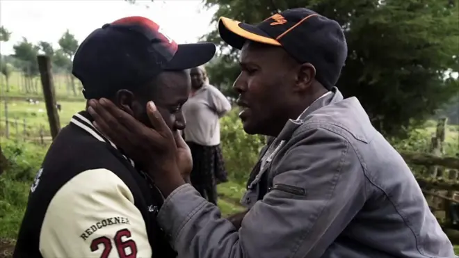 "내 문제는 그냥 내가 안고 죽을 거예요."