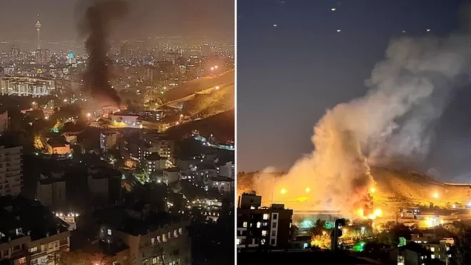 آتش‌سوزی در زندان اوین