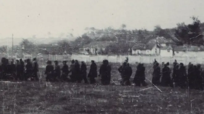 Poslednji koraci pred streljanje - Kraljevo, oktobar 1941.