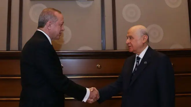 Erken seçim kararı Erdoğan - Bahçeli görüşmesinin ardından açıklanmıştı