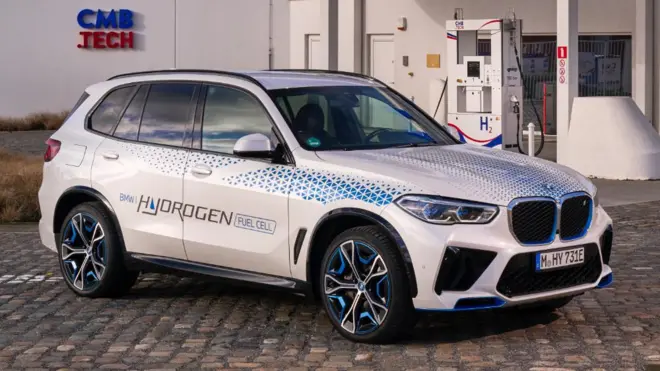 ماشین هیدروژنی بامو