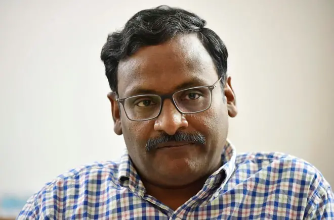 जी.एन.साईबाबा