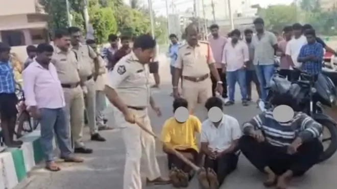 నిందితులు, పోలీసులు, నేరాలు