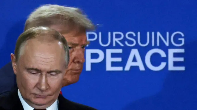 ट्रंप- पुतिन