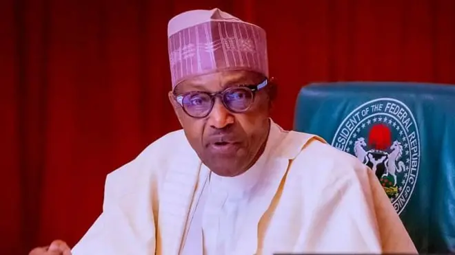 Nigeria President Muhammadu Buhari