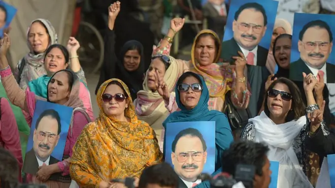 د پاکستان پر ضد له شعارونو وروسته د دغه هېواد پوځ لخوا د ایم کیو ایم یو شمېر سیاسي غړي او مشران ونیول شول