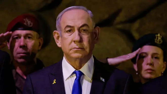 Benjamin Netanyahu