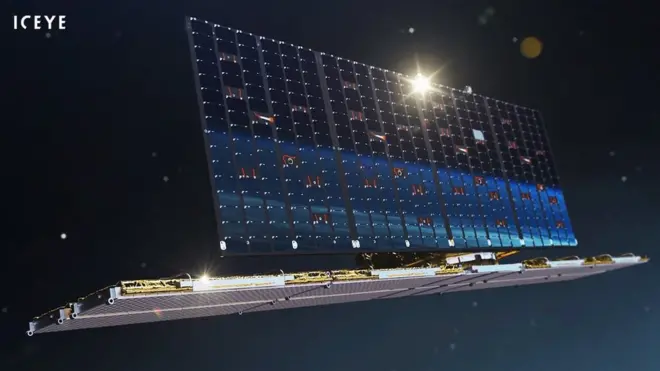 Супутник компанії ICEYE