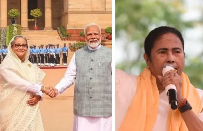 গঙ্গার জল বণ্টন চুক্তির নবীকরণ প্রসঙ্গে কেন্দ্রের বিরুদ্ধে আবার সরব হয়েছেন তৃণমূল সুপ্রিমো।