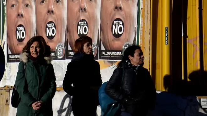 İtalya referandum