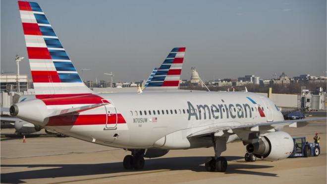 American Airlines aircraft