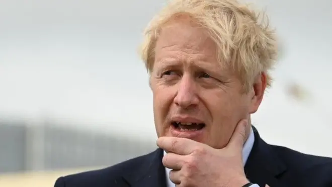 Борис Джонсон