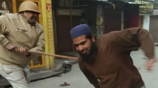 बिजनौर में हिंसा