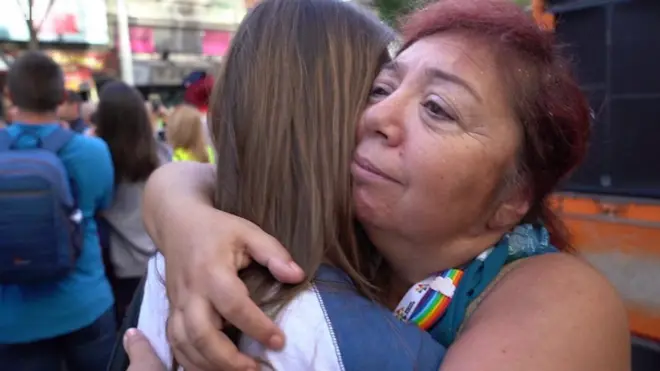 Gordana i Tamara Fijat