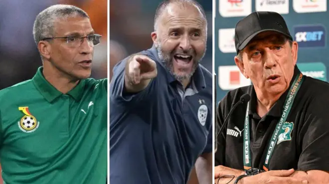 Coaches wey don leave dia jobs for Afcon 2023