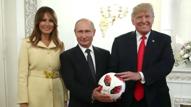 Трамп та Путін