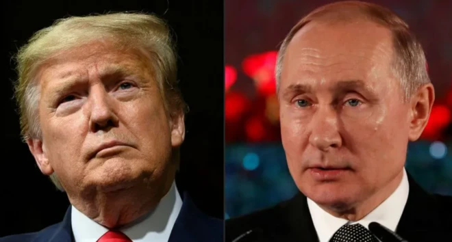 ትራምፕና ፑቲን