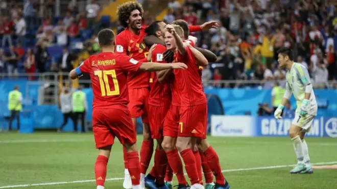 Timnas Belgia akan berhadapan dengan lima kali juara, Brasil, di babak perempat final Piala Dunia 2018.
