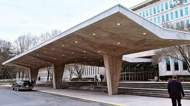 Офис ЦРУ в Лэнгли