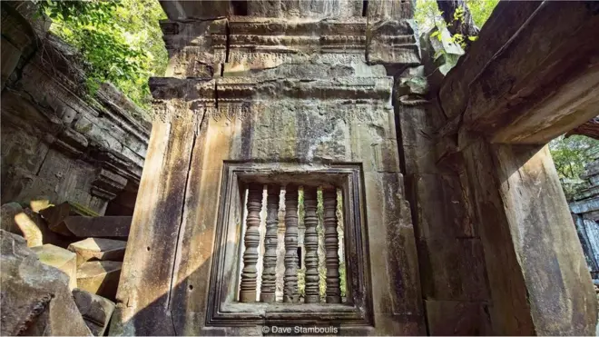 被遺忘的隱秘景色恰恰是崩密列吸引人的地方（圖片來源：戴夫•斯塔姆伯里斯）