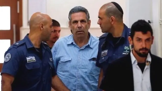 गोनेन सेगेव, इसराइल