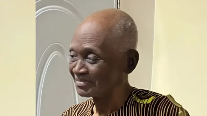 Foto Davis Offor a ma ama dịka Clarus n'ejije New Masquerade