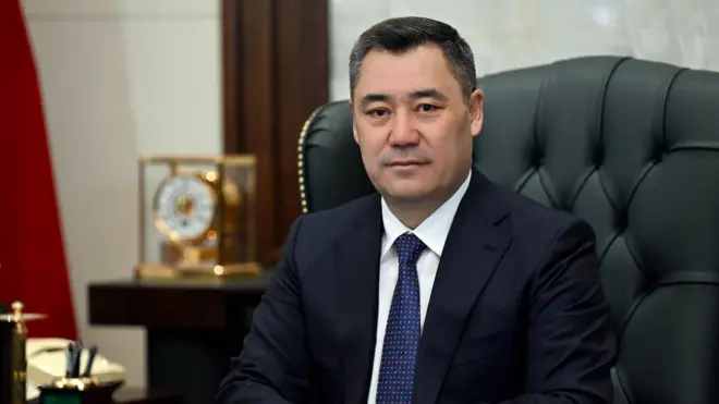 Садыр Жапаров 