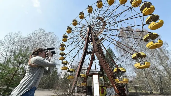 Чорнобильська зона стає все більш популярним місцем для туризму