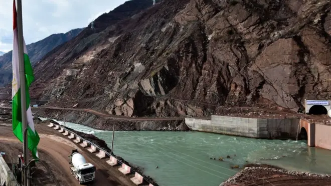 "Рогун" ГЭСи