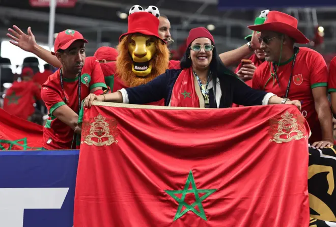 مشجعو المغرب