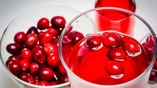 cranberry juice