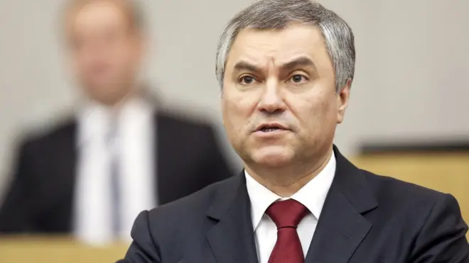 Вячеслав Володин