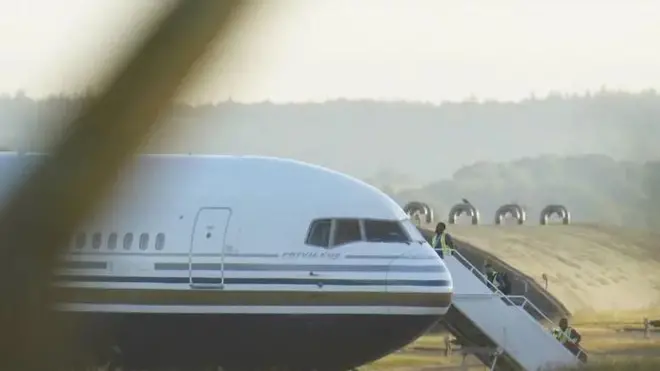 Urugendo rw'indege rwapfubye rwo mu 2022