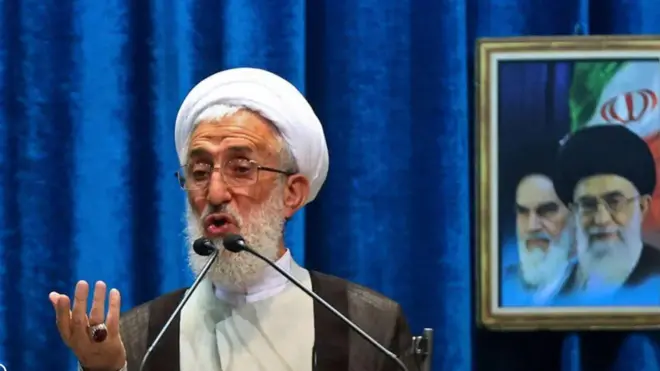 کاظم صدیقی امام جمعه موقت  تهران و از مقام‌های ارشد قضایی جمهوری اسلامی ایران است