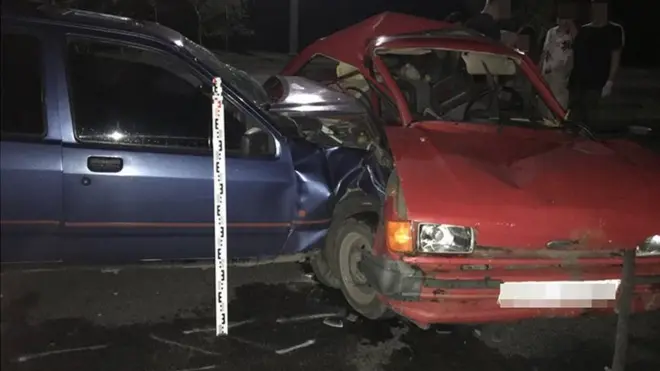 Аварія у Запоріжжі, в якій загинули двоє людей